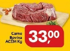 Supermercados Nori Carne Bovina Acem 1kg oferta