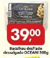 Bacalhau Desfiado Dessalgado Oceani 500g