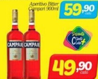 Bigmart Aperitivo Bitter Campari 900ml oferta