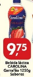 Supermercados Nori Bebida lactea Carolina Garaffao 1.25kg sabores oferta