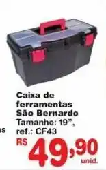 Makro Caixa de ferramentas são bernardo tamanho 19" oferta