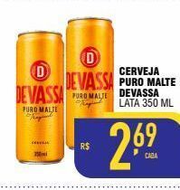 Mercantil Rodrigues Cerveja puro malte devassa oferta