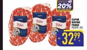 Mercantil Rodrigues Cupim bovino friboi oferta