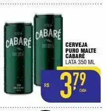 Mercantil Rodrigues Cerveja puro malte cabaré oferta
