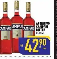 Mercantil Rodrigues Aperitivo campari bitter oferta