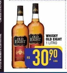 Mercantil Rodrigues Whisky old eight oferta