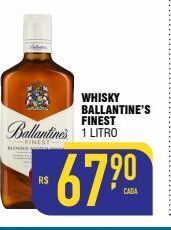Mercantil Rodrigues Whisky ballantine´s finest oferta