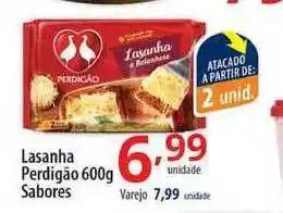 Lasanha Perdigão 600g