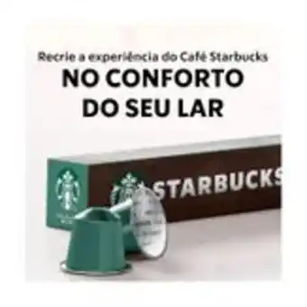 Sam's Club Café em cápsula torrado e moído pike place roast lungo starbucks caixa com 10 unidades oferta