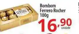 Akki Atacadista Bombom Ferrero Rocher 100g oferta