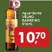 Supermercados Nori Aguardente Velho Barreiro 910ml oferta