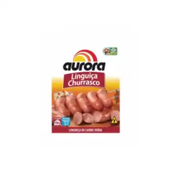 Big Box Linguiça aurora para churrasco oferta
