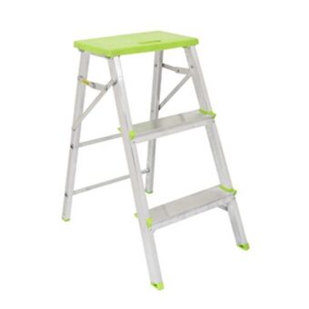 Leroy Merlin Banqueta escada alumínio 3 degraus standers oferta