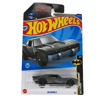 Hot wheels batmobile - batman - hct65 (2022)