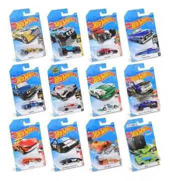 Ri Happy Kit com 12 carrinhos de metal hot wheels - não repetidos oferta