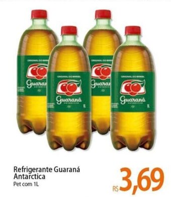 Atacadão Refrigerante Guarana Antarctica 1L oferta