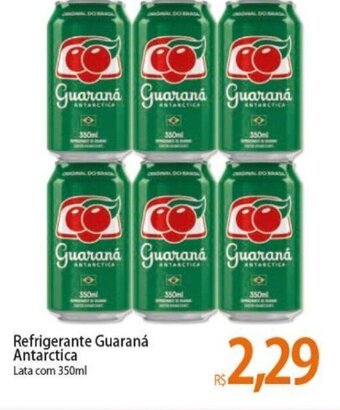 Atacadão Refrigerante Guarana Antarctica 350ml oferta