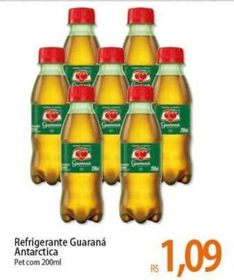 Atacadão Refrigerante Guarana Antarctica 200ml oferta