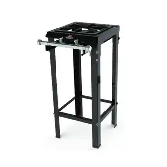 Fogão industrial progás a gás glp pmsd-101 1 boca preto se