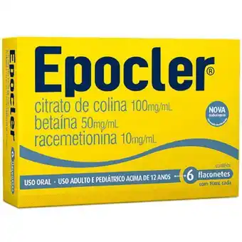 Epocler abacaxi - com 6 flaconetes de 10ml