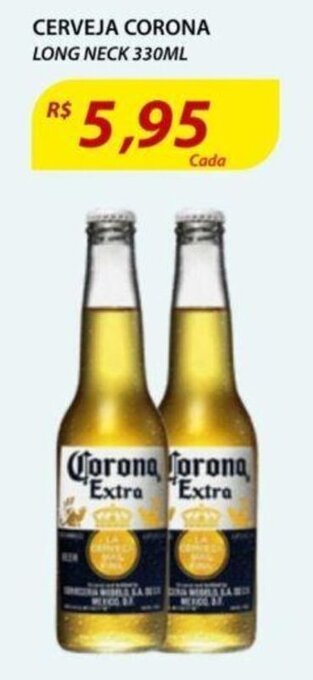 Assaí Atacadista Cerveja Corona Long Neck 330ml oferta