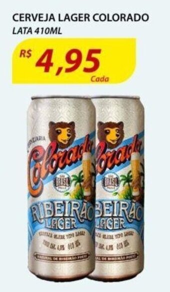 Assaí Atacadista Cerveja Lager Colorado Lata 410ml oferta