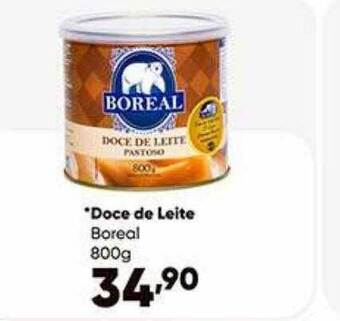 Doce de leite boreal