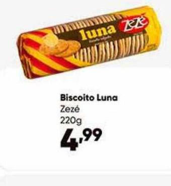 Zaffari Biscoito luna zezé oferta