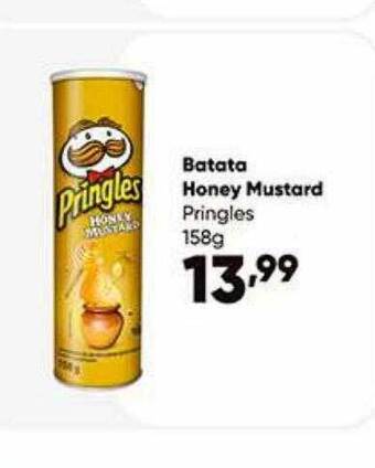 Zaffari Batata honey mustard pringles oferta