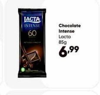 Zaffari Chocolate intense lacta oferta