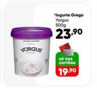 Zaffari Iogurte grego yorgus oferta