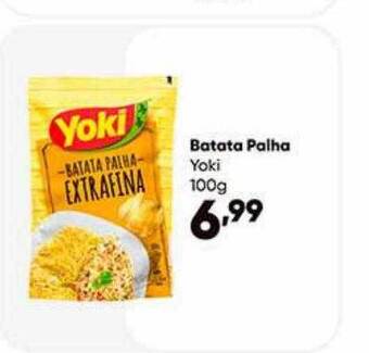 Zaffari Batata palha yoki oferta