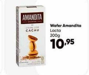 Zaffari Wafer amandita lacta oferta