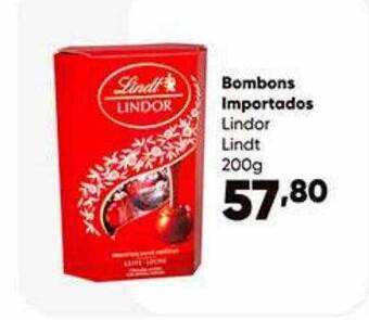 Zaffari Bombons importados lindor lindt oferta