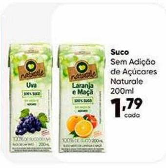 Zaffari Suco sem adição de açúcares naturale oferta