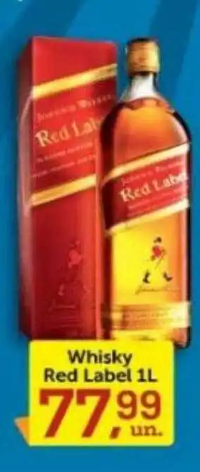 Whisky red label