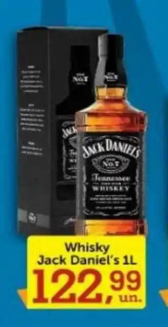 Brasileirão Atacado Whisky jack daniel's oferta