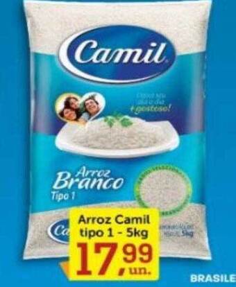 Arroz camil tipo 1