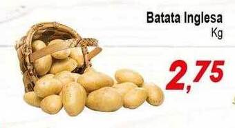 Villefort Atacadista Batata inglesa oferta