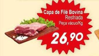 Villefort Atacadista Capa de filé bovina oferta