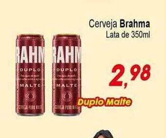 Villefort Atacadista Cerveja brahma oferta