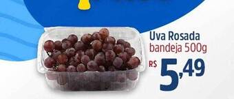 Uva rosada bandeja
