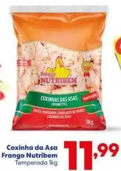 Barracão Supermercado Coxinha da asa frango nutribem oferta