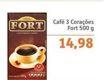Sonda Café 3 corações fort oferta