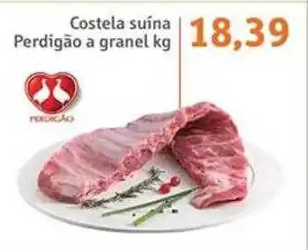 Sonda Costela suína perdigão a granel oferta