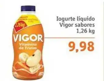 Sonda Iogurte líquido vigor sabores oferta