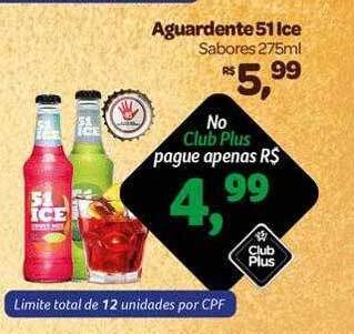 Aguardente 51 ice