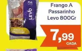 Supermercados Planalto Frango a passarinho levo oferta