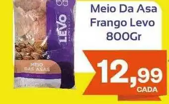 Supermercados Planalto Meio da asa frango levo oferta