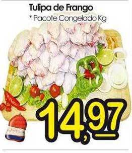 ServBem Tulipa de frango oferta